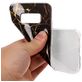Mobigear Marble Samsung Galaxy S8 Hülle Flexibles TPU Backcover - Schwarz