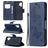 Mobigear Butterfly Samsung Galaxy A32 5G Klapphülle Portemonnaie - Blau