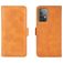 Mobigear Slim Magnet Samsung Galaxy A52 Klapphülle Portemonnaie - Cognac