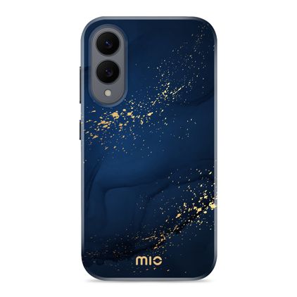 MIO Samsung Galaxy S25 Edge MagSafe Hülle Hardcase Backcover - Midnight Sparkle