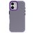 Mobigear Crystal iPhone 16 Hardcase Backcover - Lila