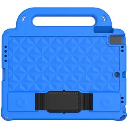 Mobigear Diamond iPad 6 (2018) Tablet Hülle für Kinder mit Tragegriff - Blau