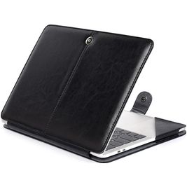 Mobigear Business MacBook Pro 13 Zoll (2016-2023) Hülle MacBook Cover - Schwarz - Model A1706 / A1708 / A1989 / A2159 / A2289 / A2251 / A2338