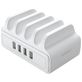 Orico Multi 4 USB Ladestation 40W 2.4A - Weiß