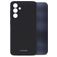 Mobilize Rubber Gelly Samsung Galaxy A25 Hülle Flexibles TPU Backcover - Matt Black