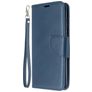 Mobigear Excellent Samsung Galaxy S20 Hülle Klapphülle Geldbörse - Blau