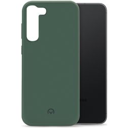 Mobilize Rubber Gelly Samsung Galaxy S23 Plus Hülle Flexibles TPU Backcover - Matt Green