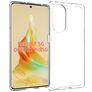 Mobigear Basics Durchsichtig OPPO Reno 8T 5G Hülle Flexibles TPU Backcover - Transparent