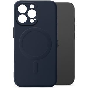 My Style Protective Flex iPhone 16 Pro MagSafe Hülle Flexibles TPU Backcover - Marineblau