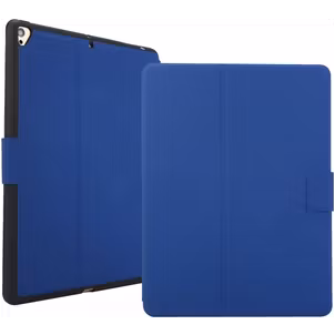 Mobigear Slim Folio iPad 7 (2019) Hülle Klapphülle + Stifthalter - Marineblau