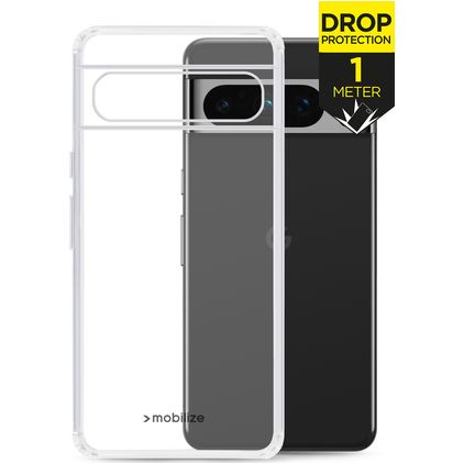 Mobilize Naked Protection Durchsichtig Google Pixel 8 Pro Hülle Hardcase Backcover Stoßfest - Transparent