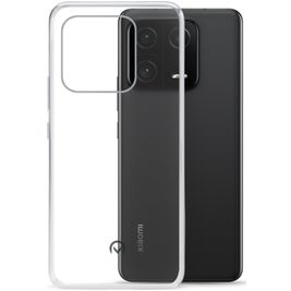 Mobilize Gelly Durchsichtig Xiaomi 13 Pro Hülle Flexibles TPU Backcover - Transparent