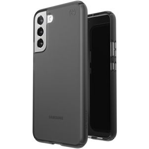 Speck Presidio Perfect Mist Samsung Galaxy S22 Plus Hülle Hardcase Backcover Stoßfest - Schwarz