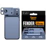 PanzerGlass FENDER iPhone 18 Pro Max Aluminum Kamera Schutz - Hüllenfreundlich - Blau