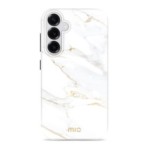 MIO Samsung Galaxy S26 Plus MagSafe Hülle Hardcase Backcover - White Marble