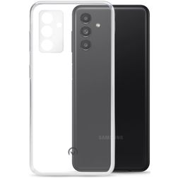 Mobilize Gelly Durchsichtig Samsung Galaxy A04s Hülle Flexibles TPU Backcover - Transparent