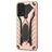 Mobigear Armor Stand Samsung Galaxy A03s Hardcase Backcover Shockproof mit Ständer - Roségold