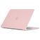 Mobigear Matte MacBook Pro 16 Zoll (2021-2024) Hardcase Hülle MacBook Case - Pastellrosa - Model A2485 / A2780 / A2991 / A3186
