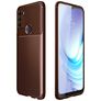 Mobigear Racing Motorola Moto G50 Hülle Flexibles TPU Backcover - Braun