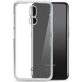 Mobilize Gelly Durchsichtig Nokia 3.2 Hülle Flexibles TPU Backcover - Transparent