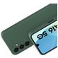 Mobiparts Samsung Galaxy A16 Silikon Hülle Backcover - Forest Green