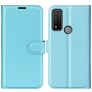 Mobigear Classic TCL 20 R 5G Hülle Klapphülle Geldbörse - Blau