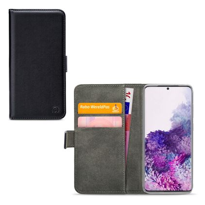 Mobilize Classic Gelly Wallet Samsung Galaxy S20 Plus Hülle Klapphülle Geldbörse - Schwarz