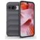 Mobigear Bumpy Google Pixel 9 Pro Hülle Flexibles TPU Backcover - Grau