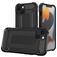 Mobigear Outdoor iPhone 16 Hülle Hardcase Backcover Stoßfest - Schwarz