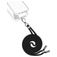 Valenta Lanyard Universal-Handykette einstellbar - Schwarz