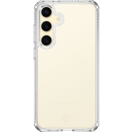 ITSkins SpectrumClear-R Durchsichtig Samsung Galaxy S24 Plus Hülle Flexibles TPU Backcover Stoßfest - Transparent