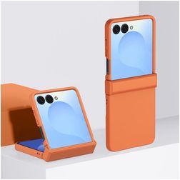 Mobigear Colors Samsung Galaxy Z Flip 8 Hardcase Backcover - Orange