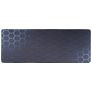 Mobigear Anti-Slip Honeycomb Mauspad - 70 x 30 CM - Schwarz