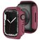 Mobigear Colors Dünn Apple Watch - 45 mm Hardcase Hülle - Weinrot