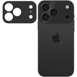 Mobilize iPhone 17 Pro Max Panzerglas Gehärtetes Glas Kamera Schutz - Hüllenfreundlich - Schwarz