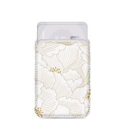 MIO Kartenetui - 3 Karten - MagSafe Kompatibel - Roses