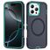 Mobigear Rugged Mag iPhone 16 Pro Max MagSafe Hülle Hardcase Backcover Stoßfest - Dunkelblau