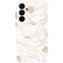 MIO Samsung Galaxy A35 MagSafe Hardcase Backcover - White Roses