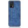 Mobigear Stitch Realme GT Hülle Backcover - Blau