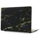 Mobigear Marble MacBook 12 Zoll (2015-2017) Hardcase Hülle MacBook Case - Schwarz / Braun - Model A1534