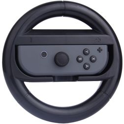 Mobigear Joy-Con Lenkrad für Nintendo Switch - Schwarz