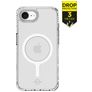 ITSKINS Level 2 HybridMagFrost R iPhone 16e MagSafe Hülle Hardcase Backcover Stoßfest - Schwarz