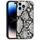 Mobigear Safari iPhone 14 Pro Max Hülle Flexibles TPU Backcover - Snake