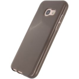 Mobilize Gelly Samsung Galaxy A3 (2017) Hülle Flexibles TPU Backcover - Smokey Grey