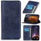 Mobigear Classic Elegance iPhone 11 Pro Hülle Klapphülle Geldbörse - Blau