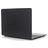 Mobigear Glossy MacBook Air 13 Zoll (2010-2019) Hardcase Hülle MacBook Case - Schwarz - Model A1369 / A1466