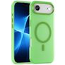 Mobigear Shockproof iPhone Air MagSafe Hardcase Backcover - Grün