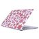 Mobigear Flowers MacBook Pro 15 Zoll (2016-2019) Hardcase Hülle MacBook Case - Model 25 - Model A1707 / A1990