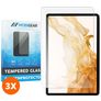 Mobigear Samsung Galaxy Tab S9 Plus Panzerglas Gehärtetes Glas Displayschutz - Hüllenfreundlich (3er Pack)