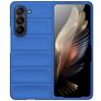 Mobigear Bumpy Samsung Galaxy Z Fold 5 TPU (flexibel) Backcover - Dunkelblau
